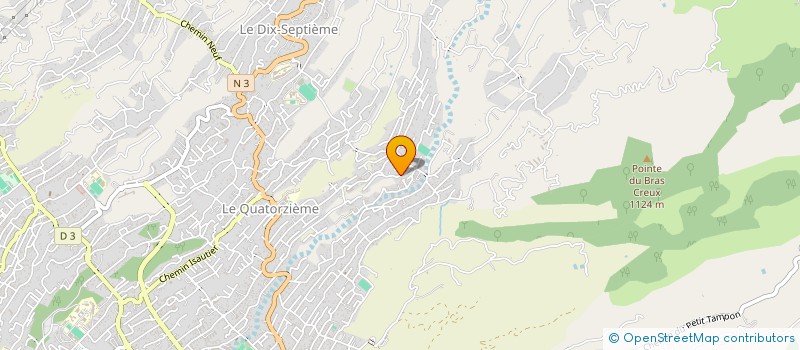 localisation de l'entreprise BROYEUR BOURBON  LE TAMPON