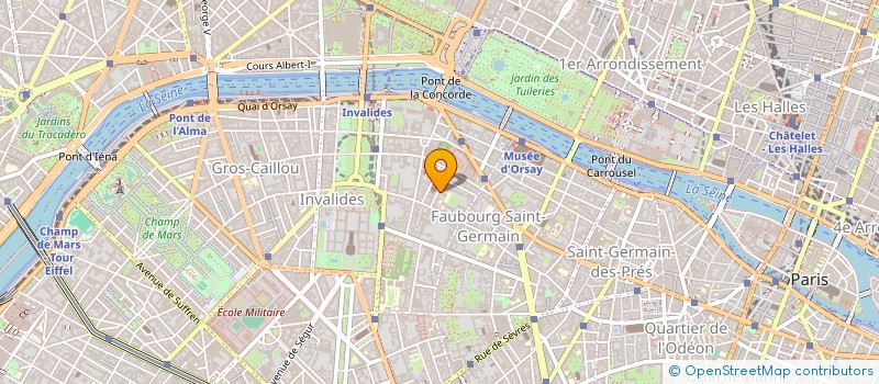 localisation de l'entreprise BROZINVEST  PARIS