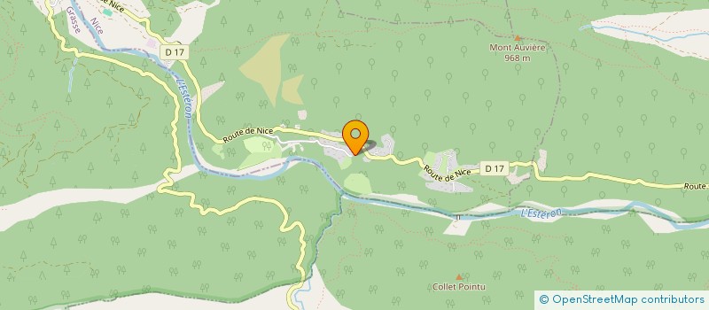 localisation de l'entreprise BRP  ROQUESTERON