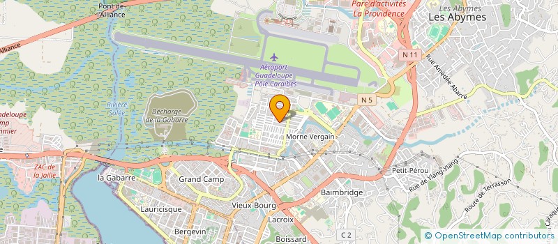 localisation de l'entreprise BRP CONDUITE  LES ABYMES