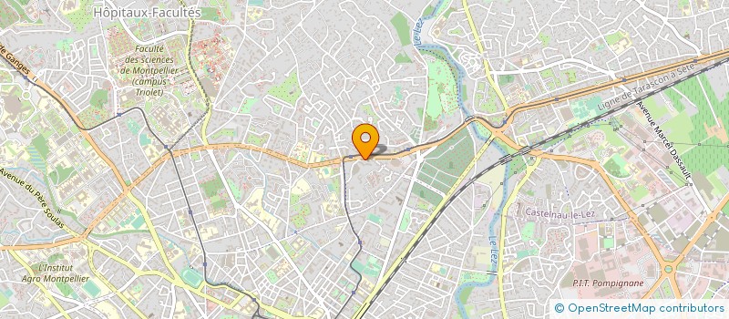 localisation de l'entreprise BRPP DISTRIBUTION à MONTPELLIER