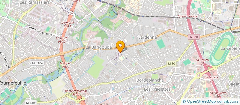 localisation de l'entreprise BRS 31 à TOULOUSE