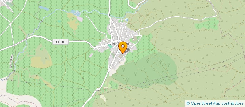 localisation de l'entreprise BRS HABITAT  VENDEMIAN