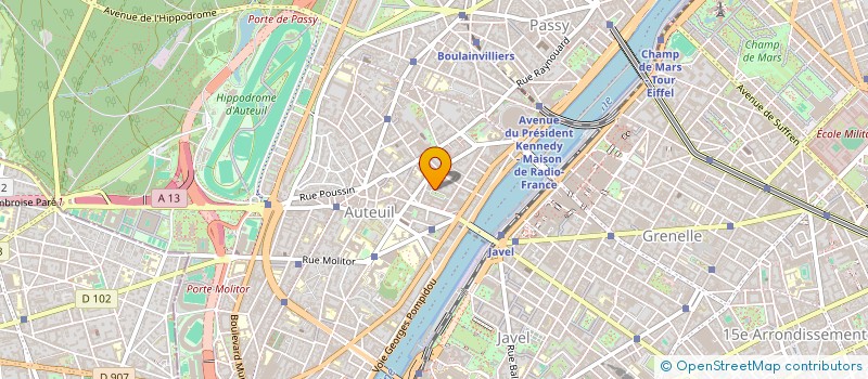 localisation de l'entreprise BRSA LERICHE  SAINT FRANCOIS LONGCHAMP