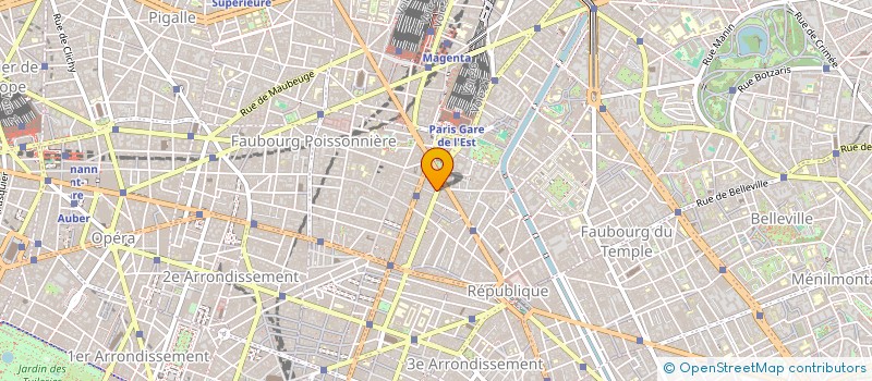 localisation de l'entreprise BRSSAR BXKAE à PARIS