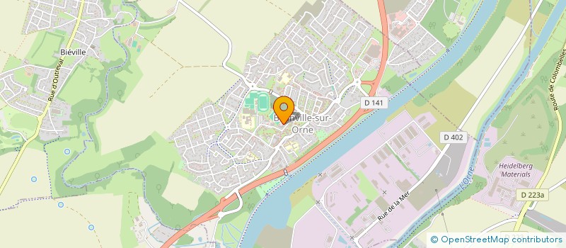 localisation de l'entreprise BRSST à BLAINVILLE-SUR-ORNE