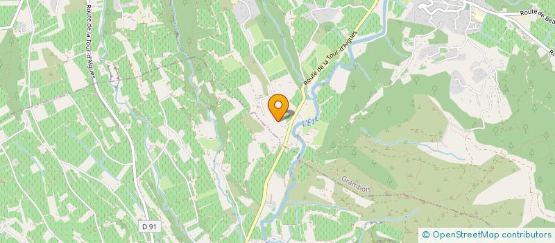 localisation de l'entreprise BRSV  GRAMBOIS