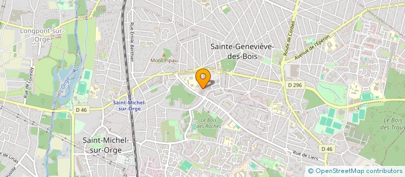 localisation de l'entreprise BRT BAT à SAINT-MICHEL-SUR-ORGE