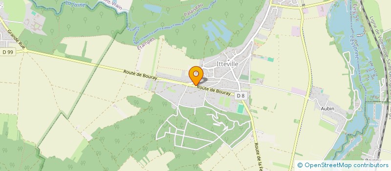 localisation de l'entreprise BRT MOTO  ITTEVILLE