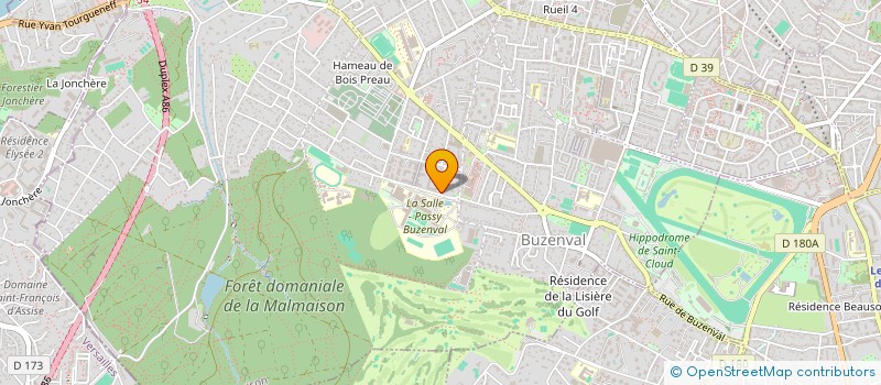localisation de l'entreprise BRTC CONSEIL à RUEIL MALMAISON