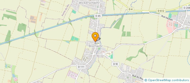 localisation de l'entreprise BRTE  JEBSHEIM