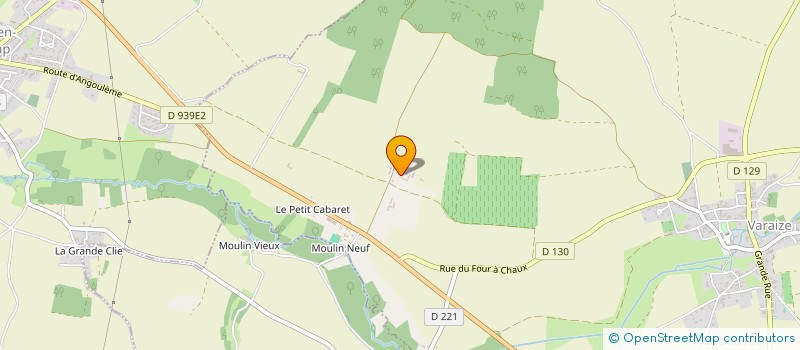 localisation de l'entreprise BRTN GROUP  VARAIZE