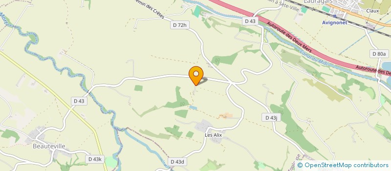 localisation de l'entreprise BRU à AVIGNONET-LAURAGAIS