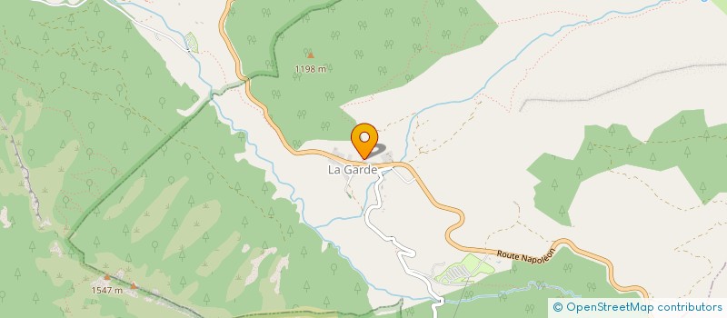 localisation de l'entreprise BRU CONFISEUR  LA GARDE