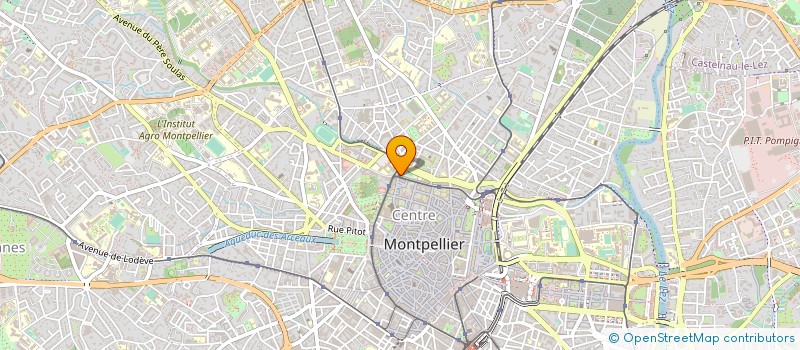 localisation de l'entreprise BRU PRIMEUR à MONTPELLIER