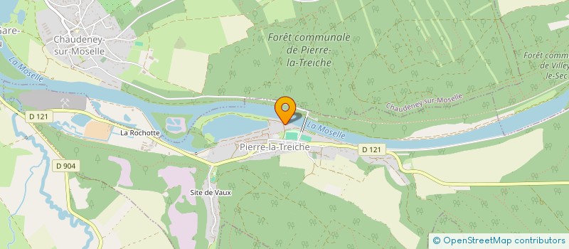 localisation de l'entreprise BRUANDA  JAILLON