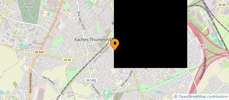 localisation de l'entreprise BRUAY LA BUISSIERE TRANSACTION à FACHES-THUMESNIL
