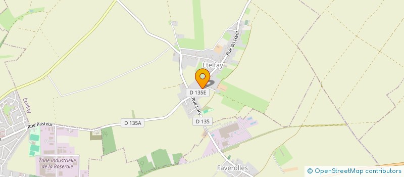 localisation de l'entreprise BRUBELLE  ETELFAY