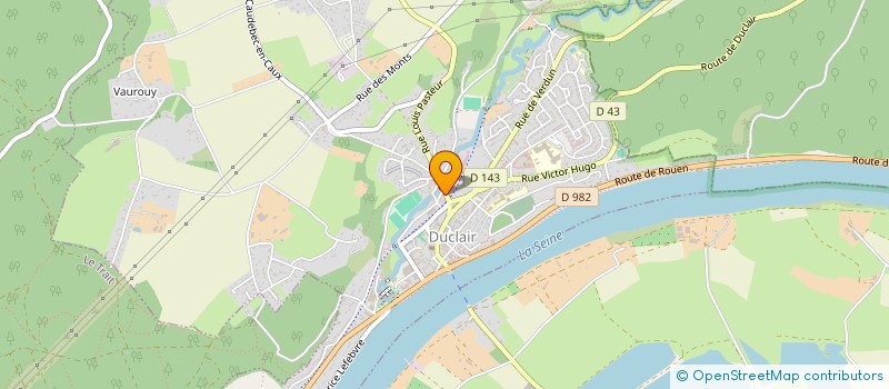 localisation de l'entreprise BRUBION INVESTISSEMENTS  DUCLAIR