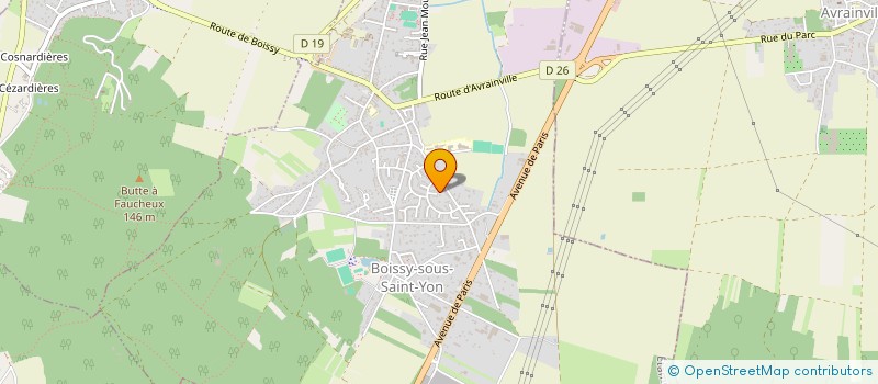 localisation de l'entreprise BRUCAT  BOISSY-SOUS-SAINT-YON