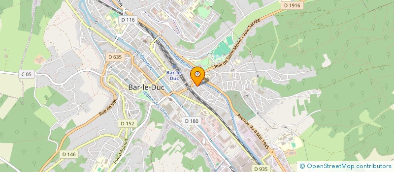 localisation de l'entreprise BRUCHA GORDA à BAR-LE-DUC