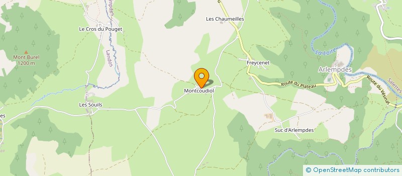 localisation de l'entreprise BRUCHET CONTROLE TECHNIQUE  COSTAROS