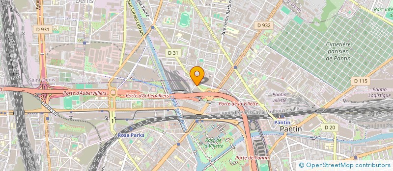 localisation de l'entreprise BRUCHON DISTRIBUTION à PARIS