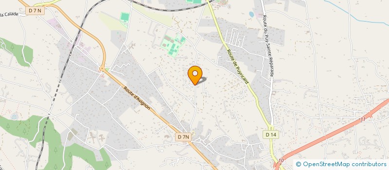 localisation de l'entreprise BRUCYPAGE  AIX-EN-PROVENCE