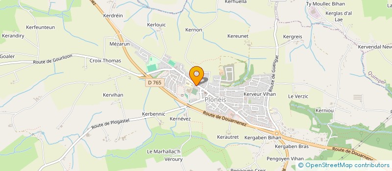 localisation de l'entreprise BRUDAN HA SKIGNAN FEDERATION RADIOS LAN à PLONEIS