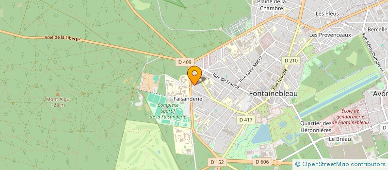 localisation de l'entreprise BRUEGMANN FRANCE à MENNECY