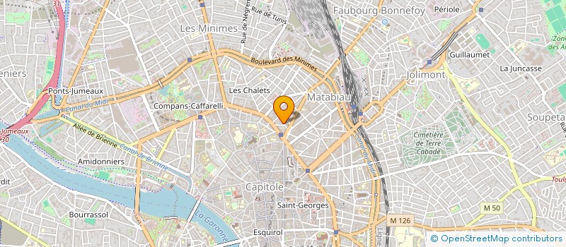 localisation de l'entreprise BRUEL EXPERTS SANTE CONSULTING à TOULOUSE