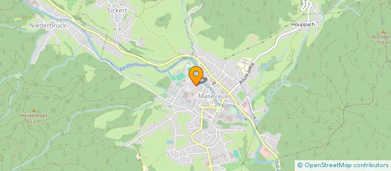 localisation de l'entreprise BRUETSCH DEVELOPPEMENT à BOURBACH-LE-BAS
