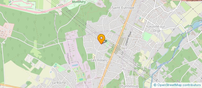 localisation de l'entreprise BRUGALI à SAINT-GERMAIN-LES-ARPAJON