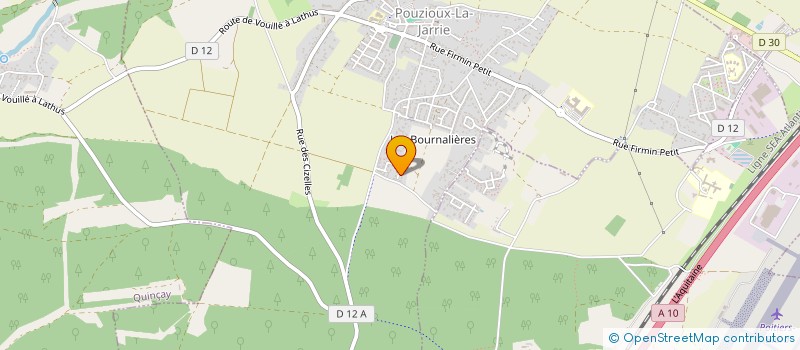 localisation de l'entreprise BRUGARO  VOUNEUIL-SOUS-BIARD