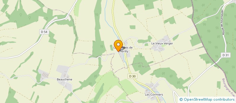 localisation de l'entreprise BRUGGEMAN & FILLES NRJ  CERILLY