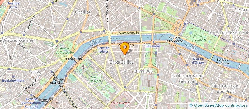 localisation de l'entreprise BRUGUIERE COMME GUIGUES  PARIS