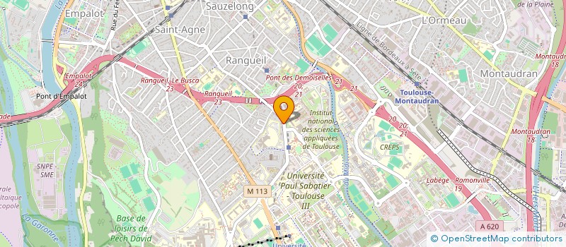 localisation de l'entreprise BRUGUIERE SARL à TOULOUSE