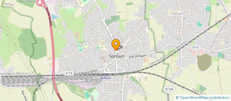 localisation de l'entreprise BRUILLE ANIMALIS  BRUILLE-LEZ-MARCHIENNES