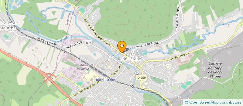 localisation de l'entreprise BRUISSEMENT  LE HAVRE