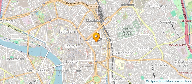 localisation de l'entreprise BRUIT D'IMAGE à TOULOUSE