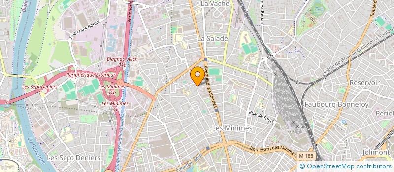 localisation de l'entreprise BRUIT ROSE PUBLISHING à TOULOUSE