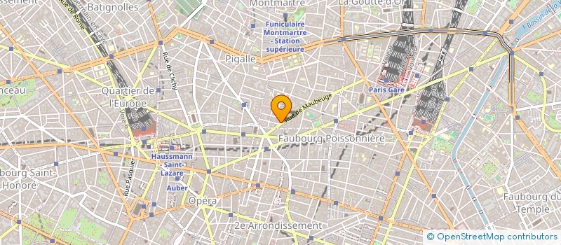 localisation de l'entreprise BRUITBLANC  PARIS