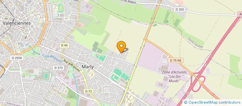 localisation de l'entreprise BRUITS D'COULOIR  VALENCIENNES