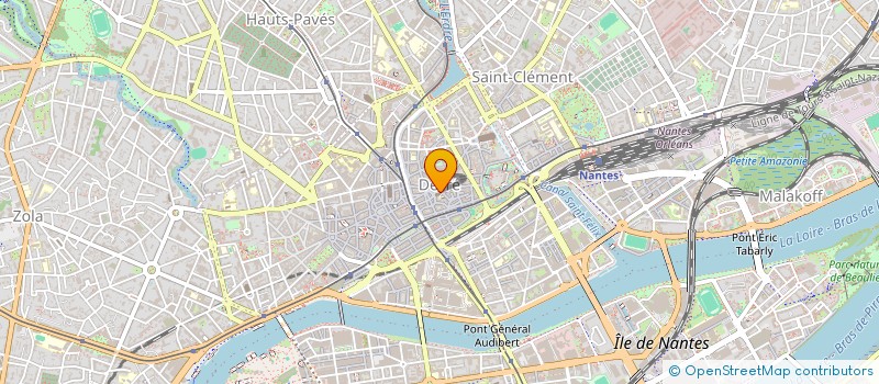 localisation de l'entreprise BRULE DOIGTS  NANTES