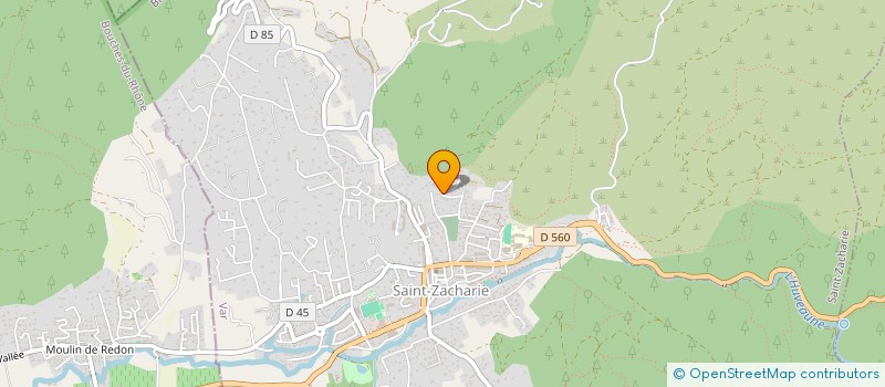 localisation de l'entreprise BRULE-LE ROY  SAINT-ZACHARIE