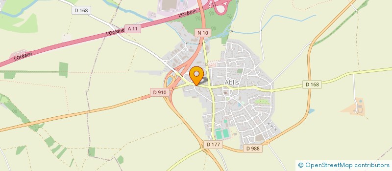 localisation de l'entreprise BRULE METREUR VERIFICATEUR à ABLIS