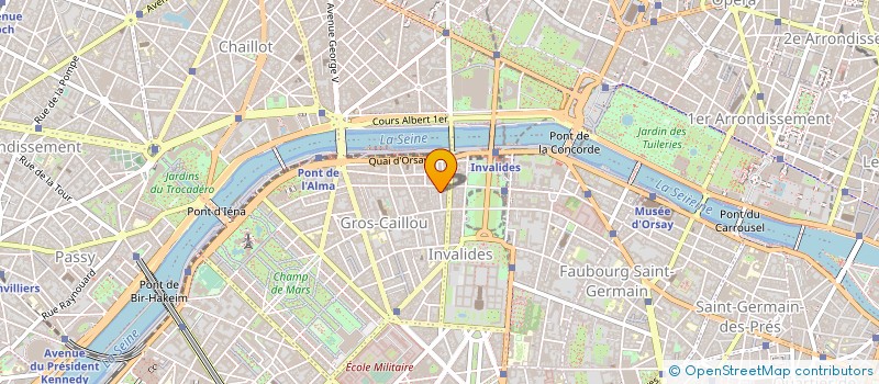 localisation de l'entreprise BRULE PATISSERIE à PARIS
