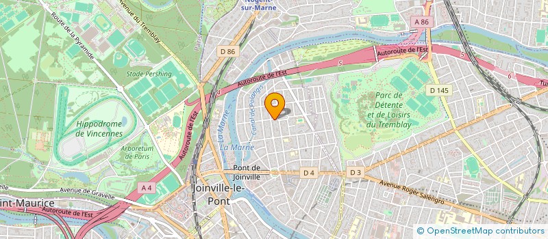 localisation de l'entreprise BRULEBEAUX & CIE  JOINVILLE-LE-PONT