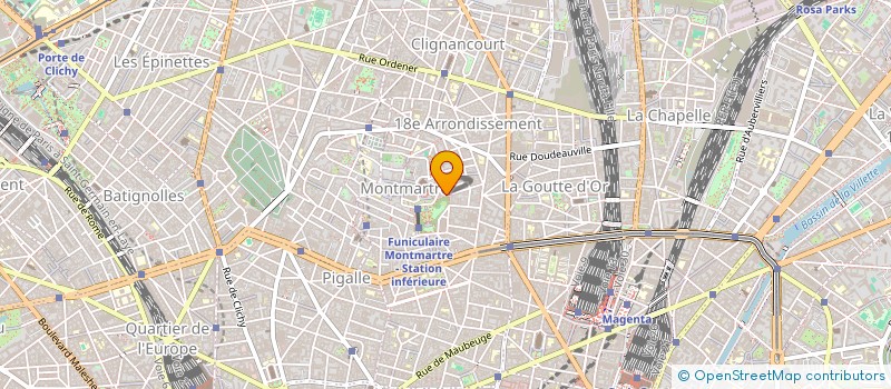 localisation de l'entreprise BRULER MAISON  PARIS