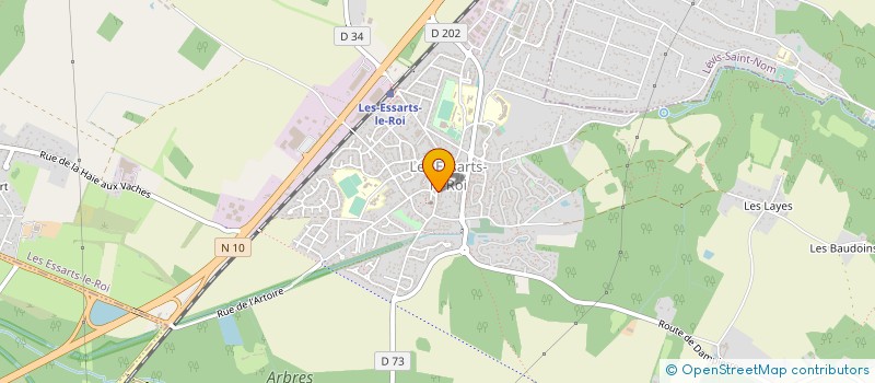 localisation de l'entreprise BRULERIE DES ESSARTS à ESSARTS-LE-ROI (LES)